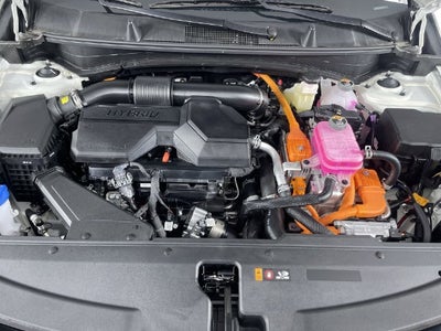 2027 Kia Sportage Hybrid X-Line