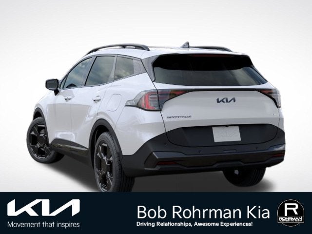 2027 Kia Sportage Hybrid X-Line