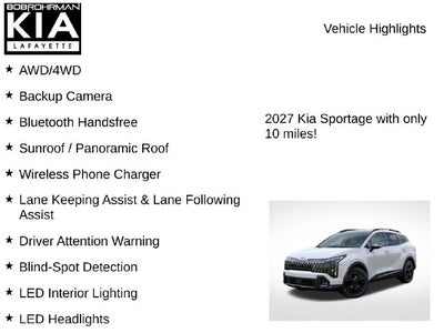 2027 Kia Sportage Hybrid X-Line