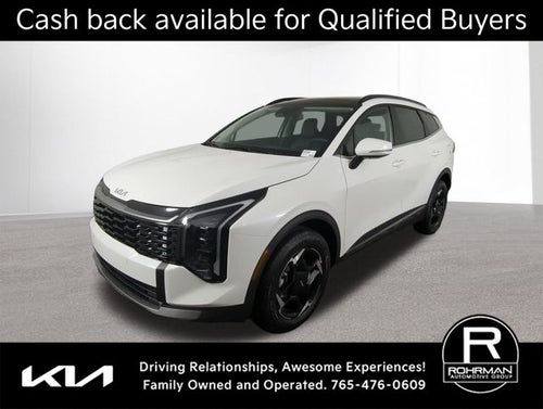 2026 Kia Sportage Hybrid EX