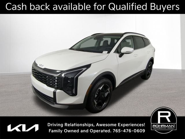 2026 Kia Sportage Hybrid EX