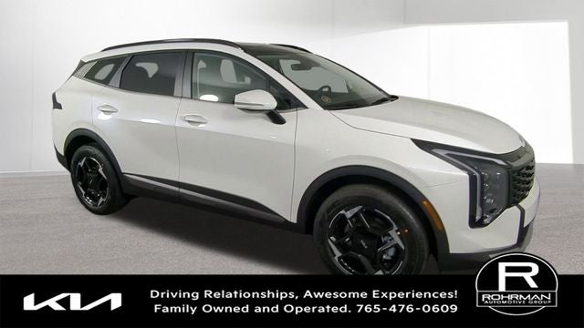 2026 Kia Sportage Hybrid EX