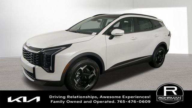 2026 Kia Sportage Hybrid EX