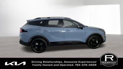 2026 Kia Sportage Hybrid X-Line