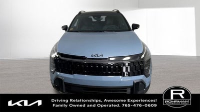 2026 Kia Sportage Hybrid X-Line