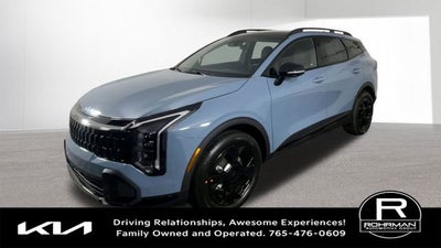 2026 Kia Sportage Hybrid X-Line