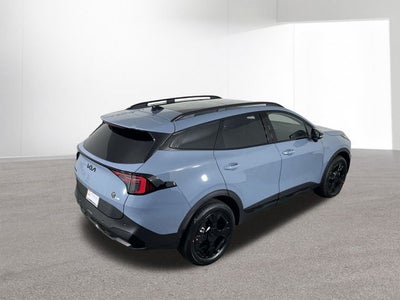 2026 Kia Sportage Hybrid X-Line