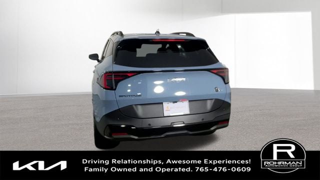 2026 Kia Sportage Hybrid X-Line