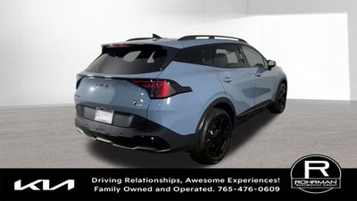 2026 Kia Sportage Hybrid X-Line