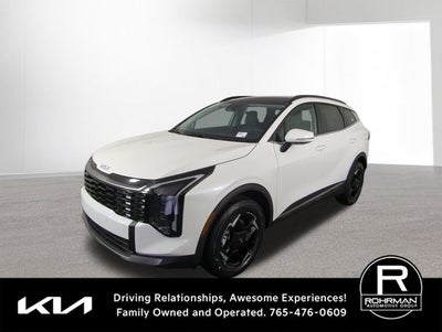 2026 Kia Sportage Hybrid EX