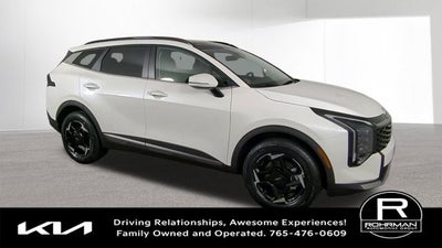 2026 Kia Sportage Hybrid EX