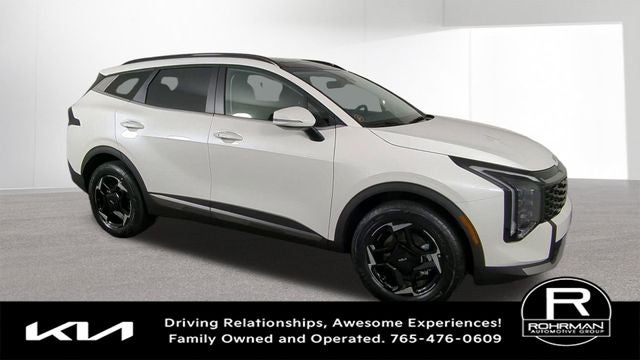 2026 Kia Sportage Hybrid EX