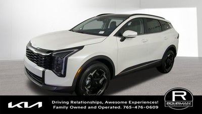 2026 Kia Sportage Hybrid EX