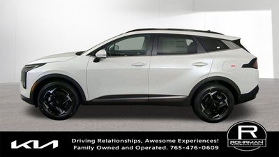 2026 Kia Sportage Hybrid EX