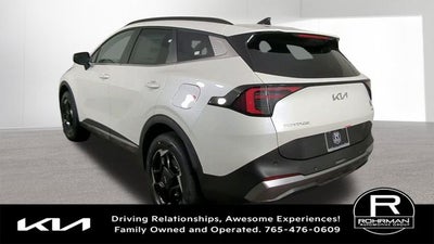 2026 Kia Sportage Hybrid EX