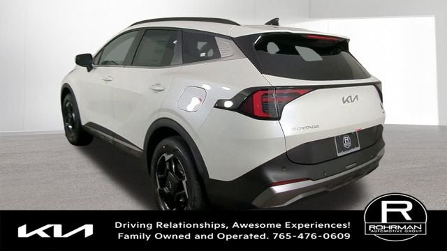 2026 Kia Sportage Hybrid EX