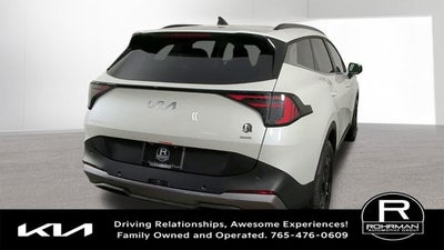 2026 Kia Sportage Hybrid EX
