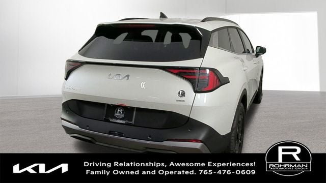 2026 Kia Sportage Hybrid EX