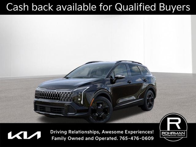 2026 Kia Sportage 1.6 EX Hybrid AT AWD's photo