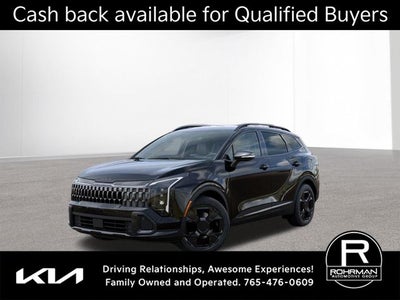 2026 Kia Sportage Hybrid EX
