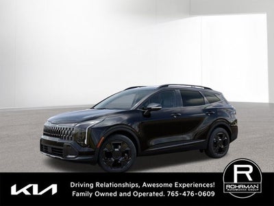 2026 Kia Sportage Hybrid EX