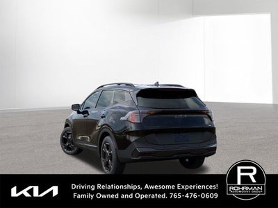2026 Kia Sportage Hybrid EX
