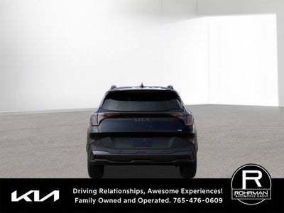 2026 Kia Sportage Hybrid EX