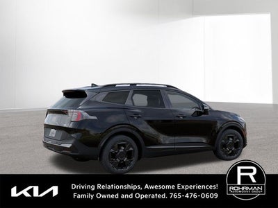 2026 Kia Sportage Hybrid EX