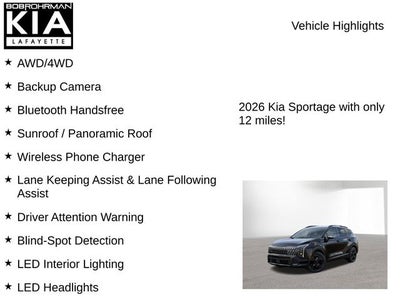 2026 Kia Sportage Hybrid EX