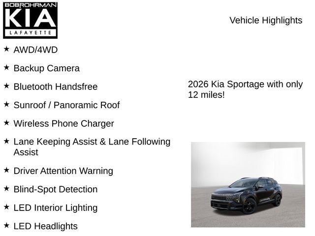 2026 Kia Sportage Hybrid EX
