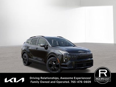2026 Kia Sportage Hybrid EX