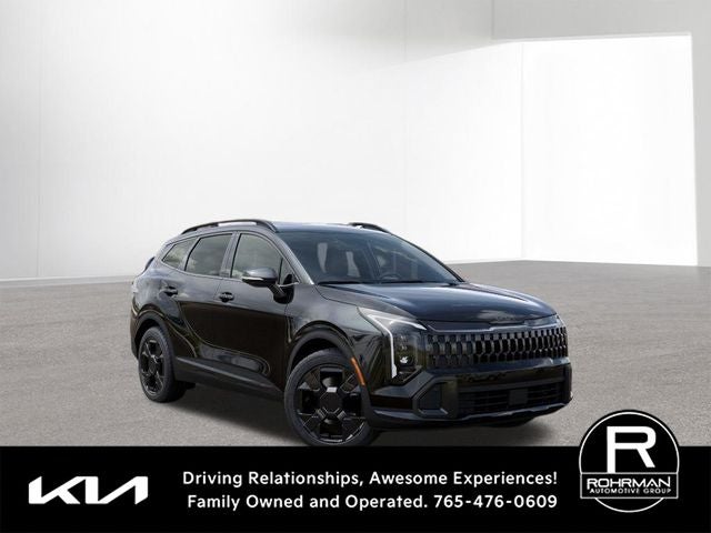 2026 Kia Sportage Hybrid EX