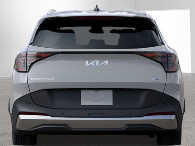 2026 Kia Sportage Hybrid EX