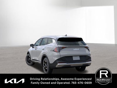 2026 Kia Sportage Hybrid EX