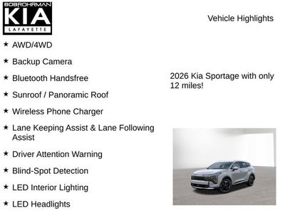 2026 Kia Sportage Hybrid EX