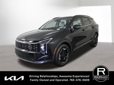 2026 Kia Sportage Hybrid EX