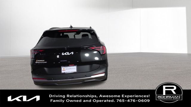 2026 Kia Sportage Hybrid EX
