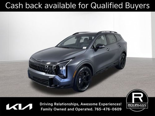2026 Kia Sportage Hybrid X-Line