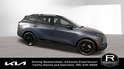 2026 Kia Sportage Hybrid X-Line