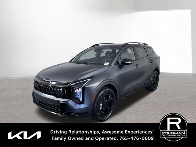 2026 Kia Sportage Hybrid X-Line