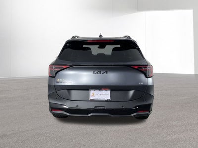2026 Kia Sportage Hybrid X-Line
