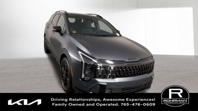 2026 Kia Sportage Hybrid X-Line