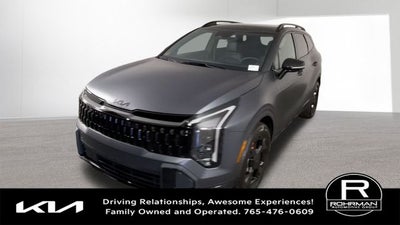 2026 Kia Sportage Hybrid X-Line