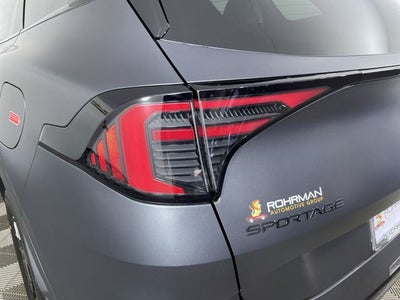 2026 Kia Sportage Hybrid X-Line