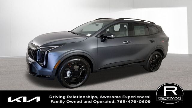 2026 Kia Sportage Hybrid X-Line