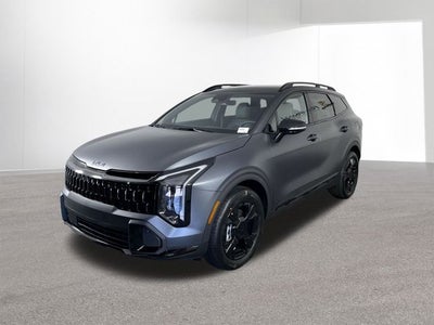 2026 Kia Sportage Hybrid X-Line