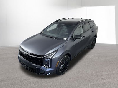 2026 Kia Sportage Hybrid X-Line