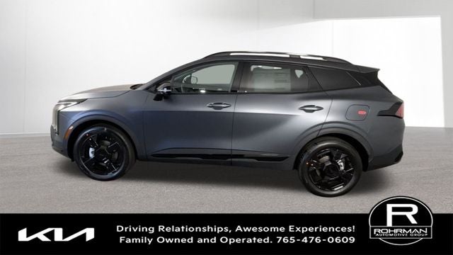 2026 Kia Sportage Hybrid X-Line