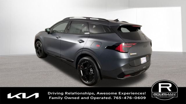 2026 Kia Sportage Hybrid X-Line