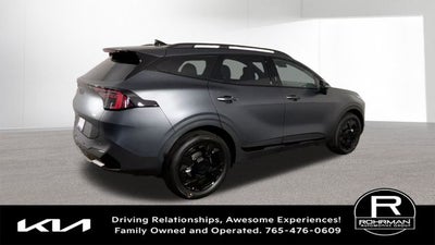 2026 Kia Sportage Hybrid X-Line